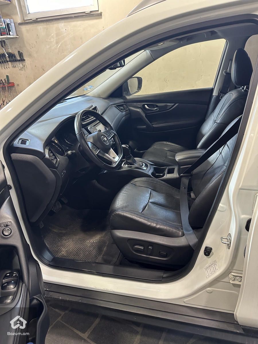 NISSAN X-TRAIL T31,2017թ,62000km - image 10