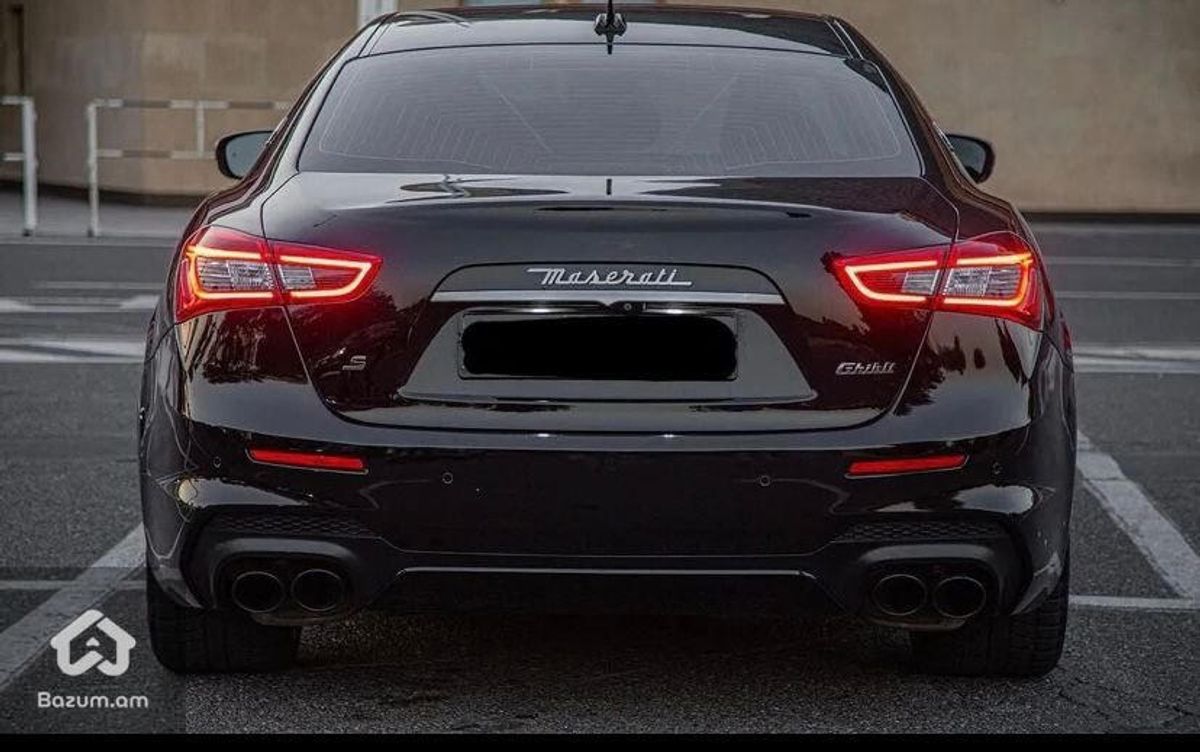 🚘 Maserati Ghibli GranSport 2018 - image 3