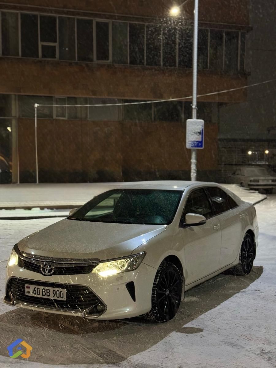 Toyota Camry V55 EUROPE - image 2