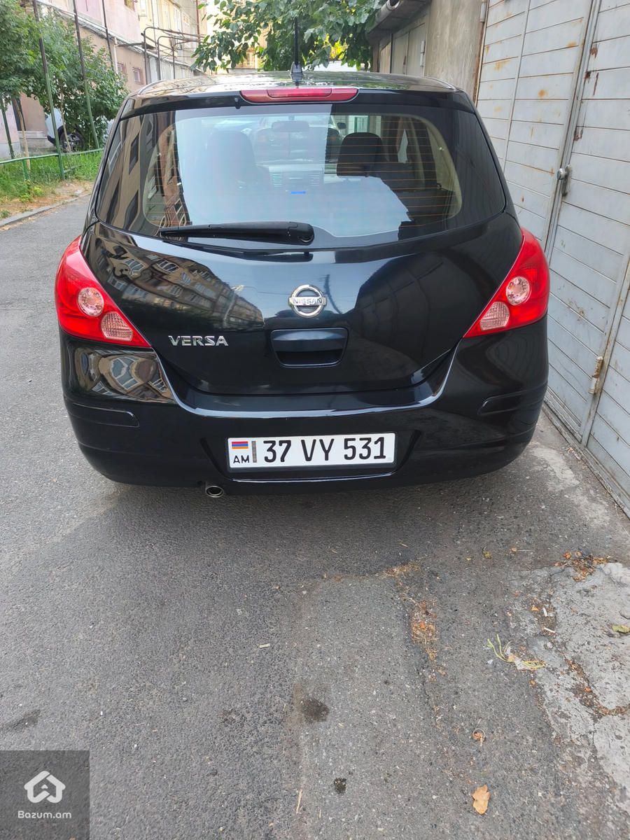 Nissan Versa 2006 - image 3