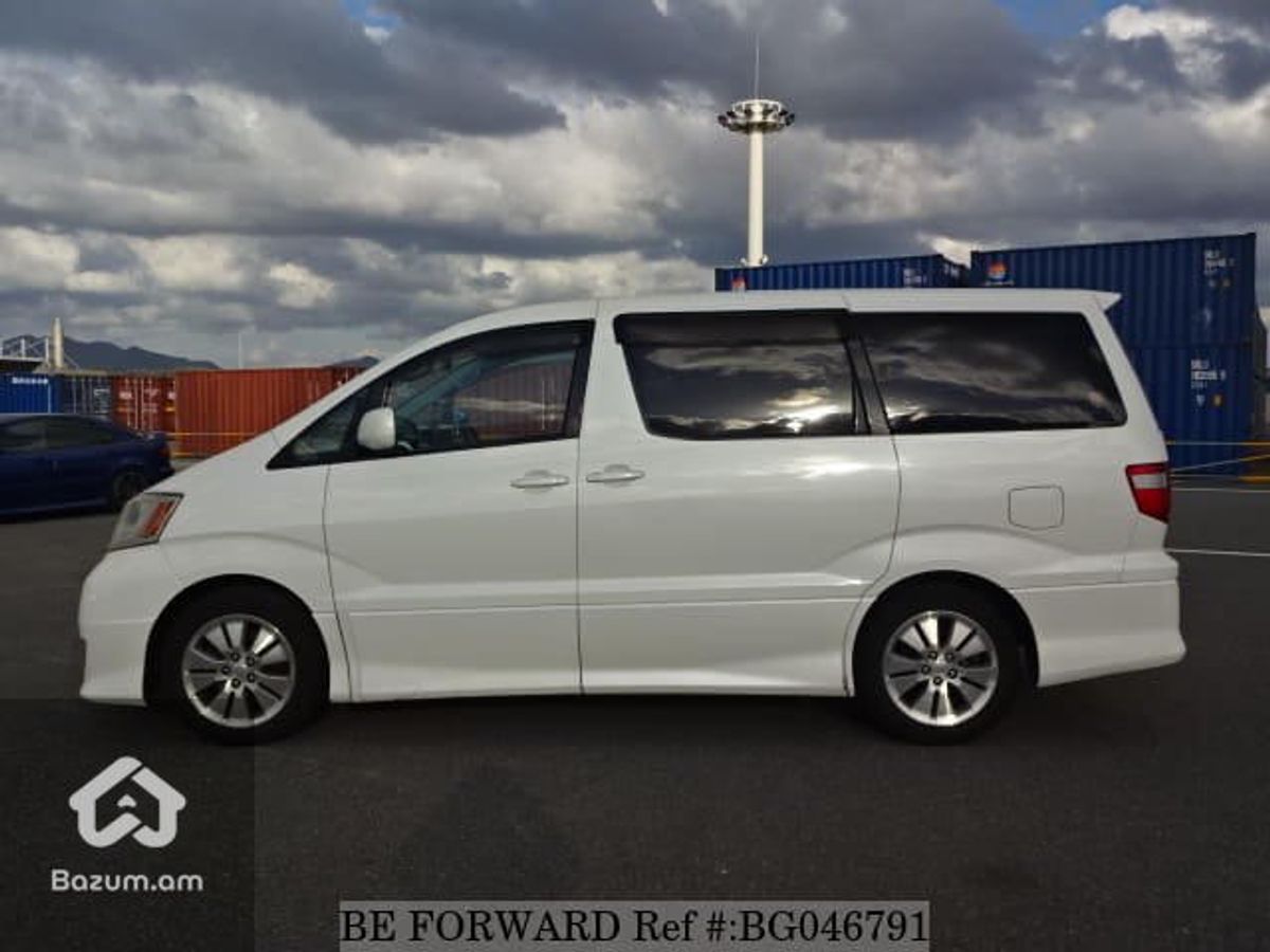 toyota alphard պահեստամասեր ռասկուլաչիտ - image 2