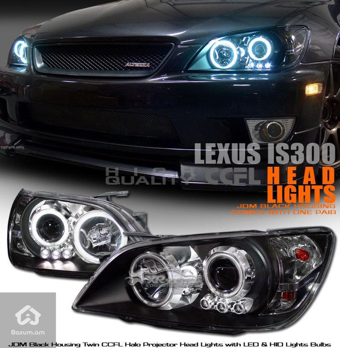 lexus is200 ֆառեր lexus is300 ֆառեր toyota altezza ֆառեր toyota altezza gita ֆառ - image 1