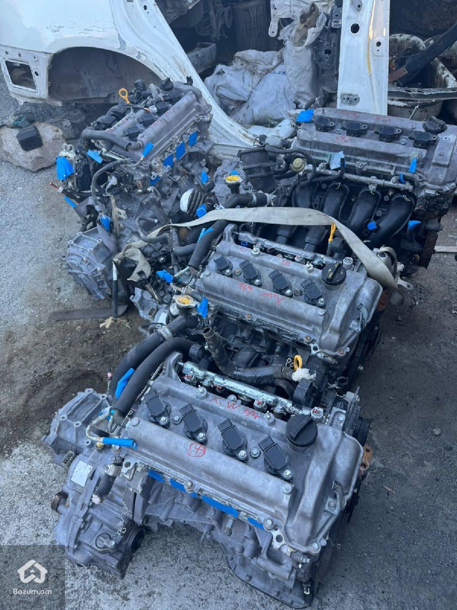 toyota vitz մատոռ toyota yaris մատոռ toyota belta մատոռ շարժիչ toyota ist շարժիչ - image 2