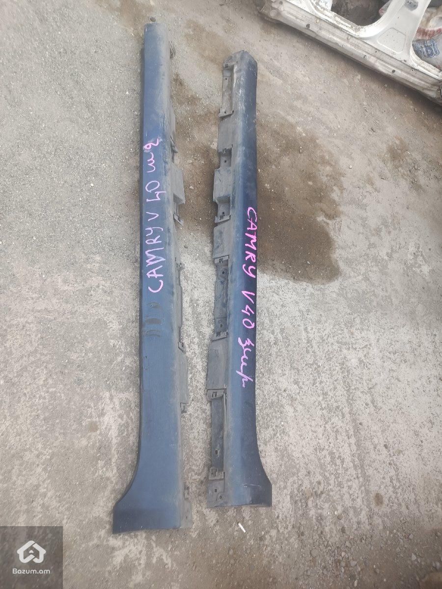 toyota camry պադնոշկա toyita camry v40 v45 դռան տակի պառոգ սպոլիեռ camry v40 v45 - image 4