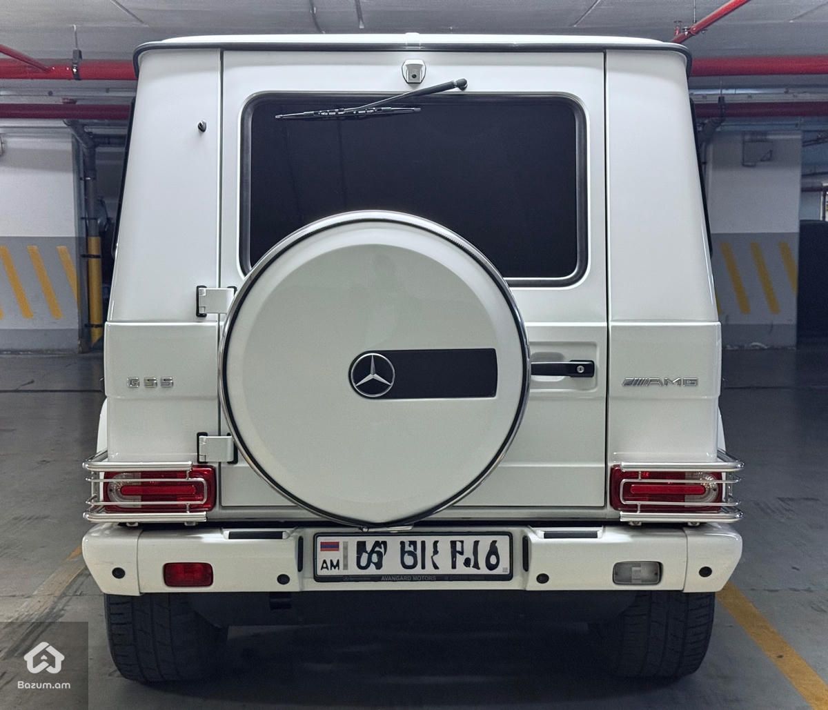 Mercedes G55 AMG - image 6