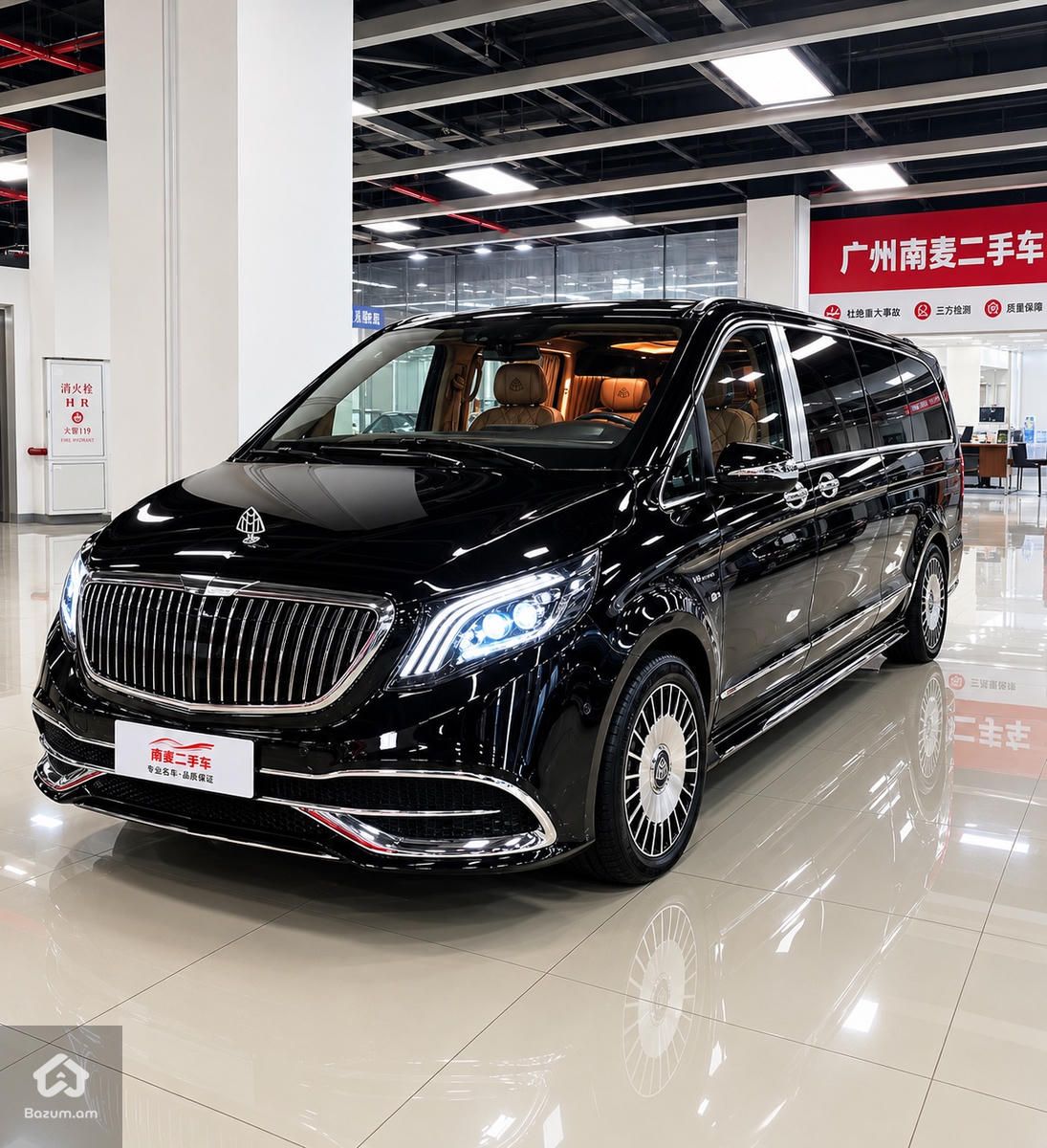 Mercedes-Benz V-Class Maybach V680 - image 1