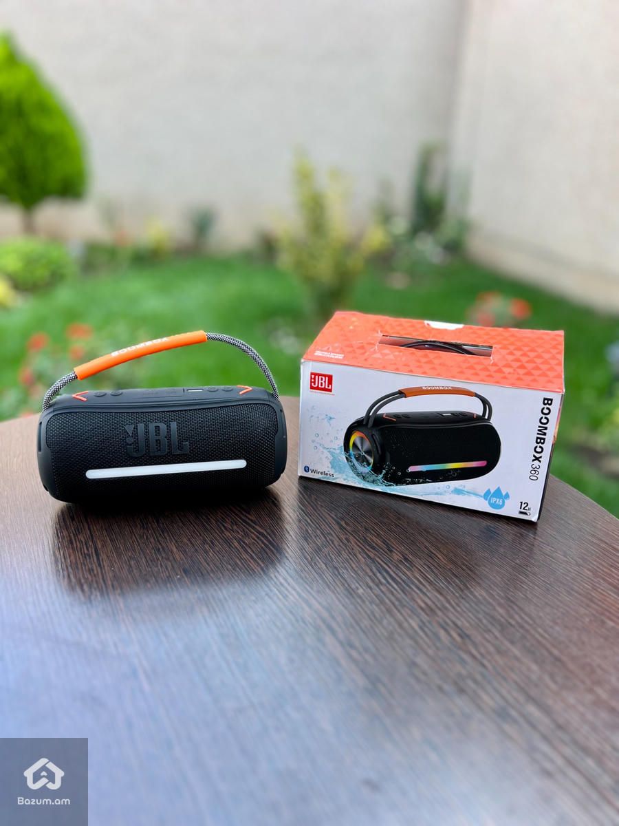 JBL boombox 360 անլար բարձրախոս - image 6