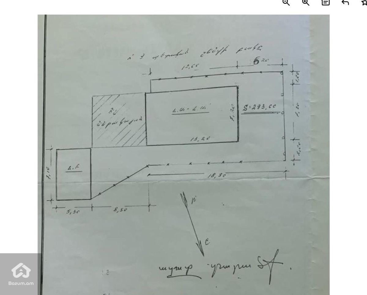 293 քմ հողատարածք՝ 2 շինություններով, Վանաձոր - image 1