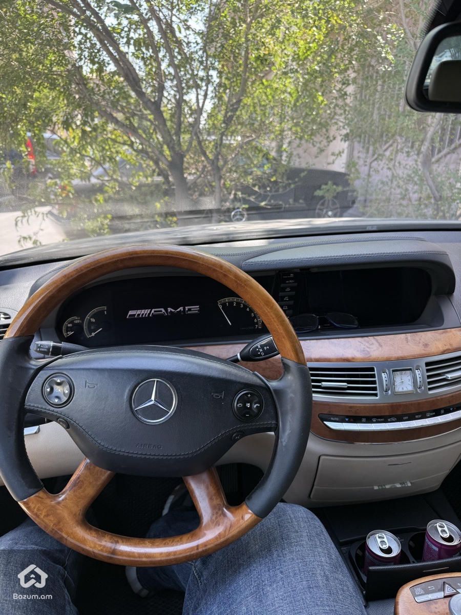 Mercedes-Benz S 550 2007 - image 3