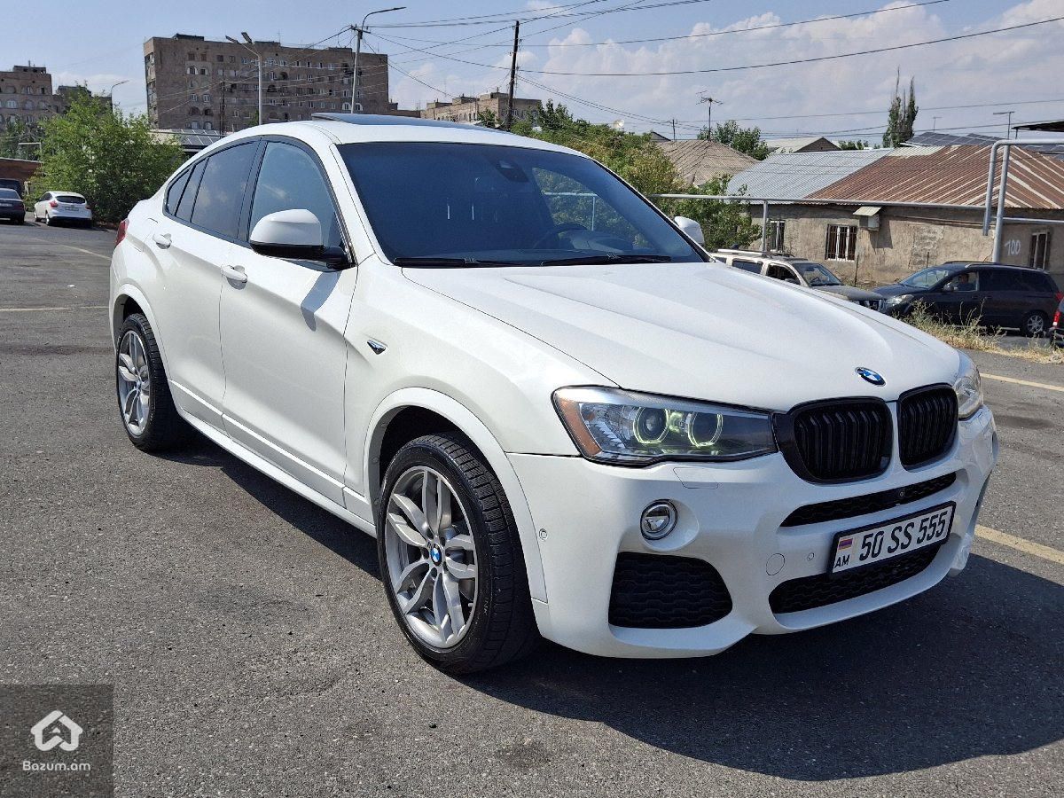 BMW X4 M 2018 - image 4