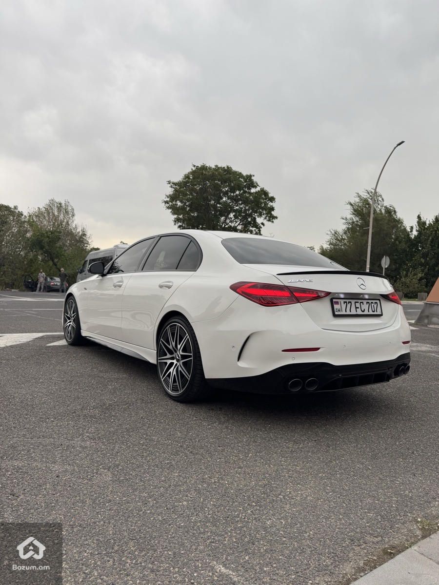 Mercedes-Benz C 43 AMG 2024 - image 3