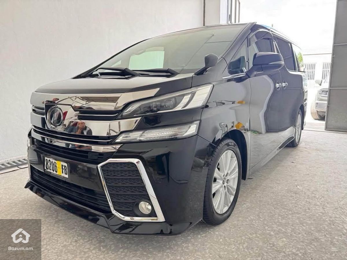 Toyota Alphard 2016 - image 1