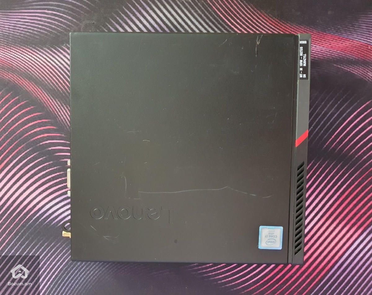 Mini Pc Lenovo ThinkCentre M900 Micro Intel Core i5 6600T 8Gb Ram 128Gb SSD M2 - image 3