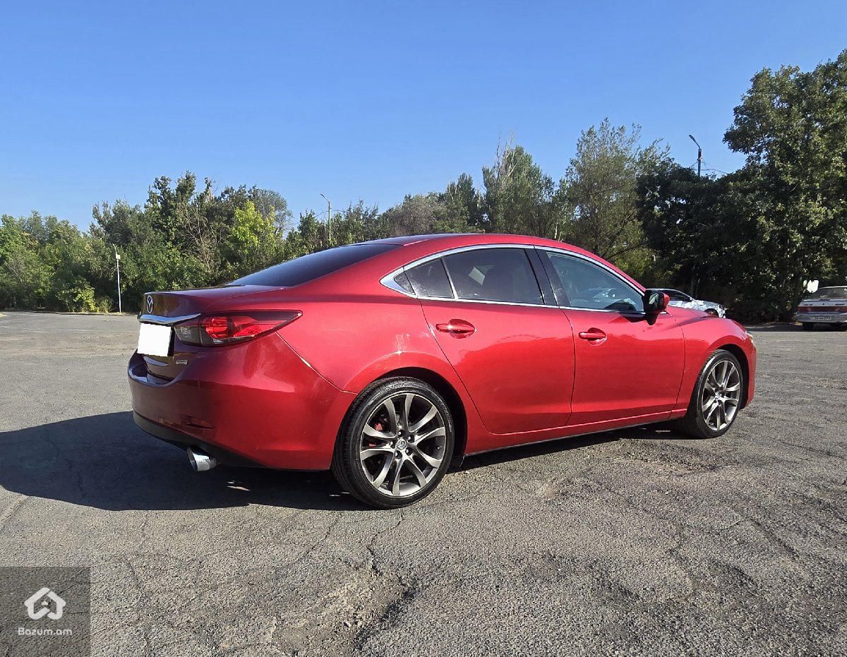 Mazda 6 2015 restyle - image 10