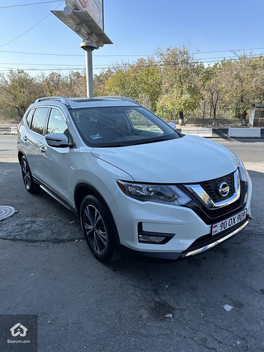 NISSAN X-TRAIL T31,2017թ,62000km - image 5
