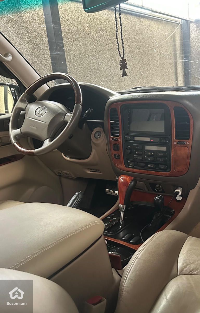 Lexus LX 470 2001 - image 4