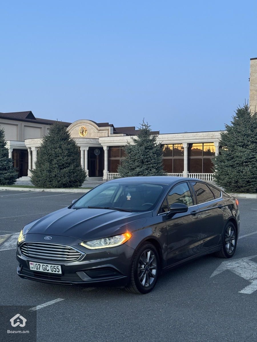 Ford Fusion 2017 - image 2