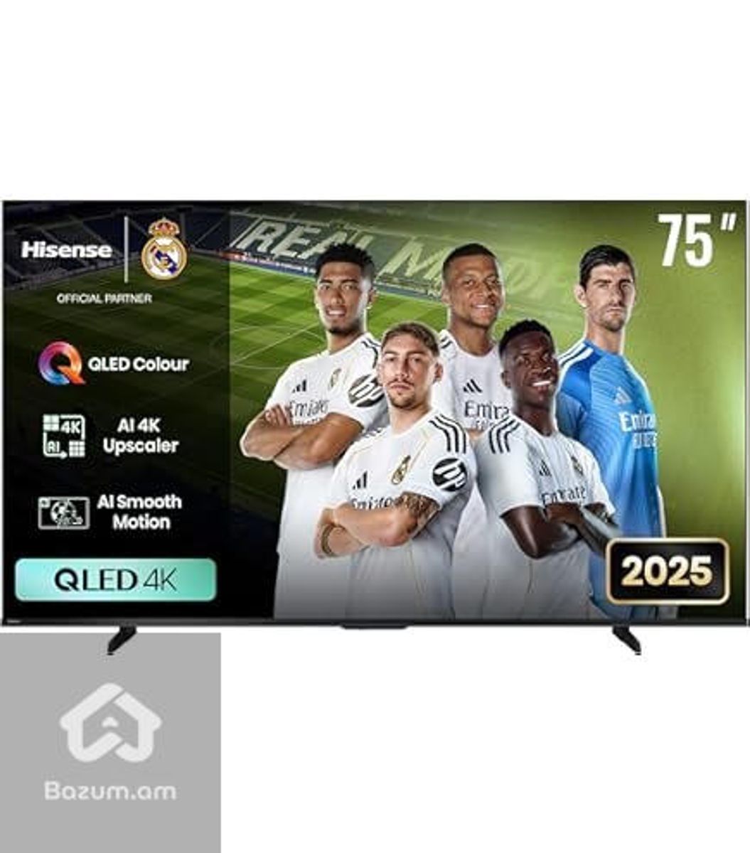Hisense TV 75"(75Q61Q/QLED/2025) - image 1