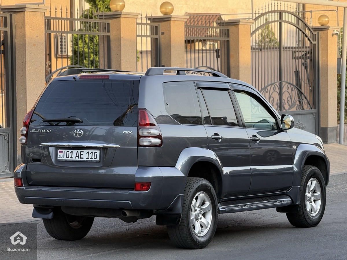 Toyota Land Cruiser Prado 2009 - image 4