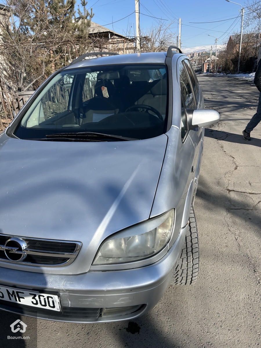 Opel Zafira 2005 - image 12