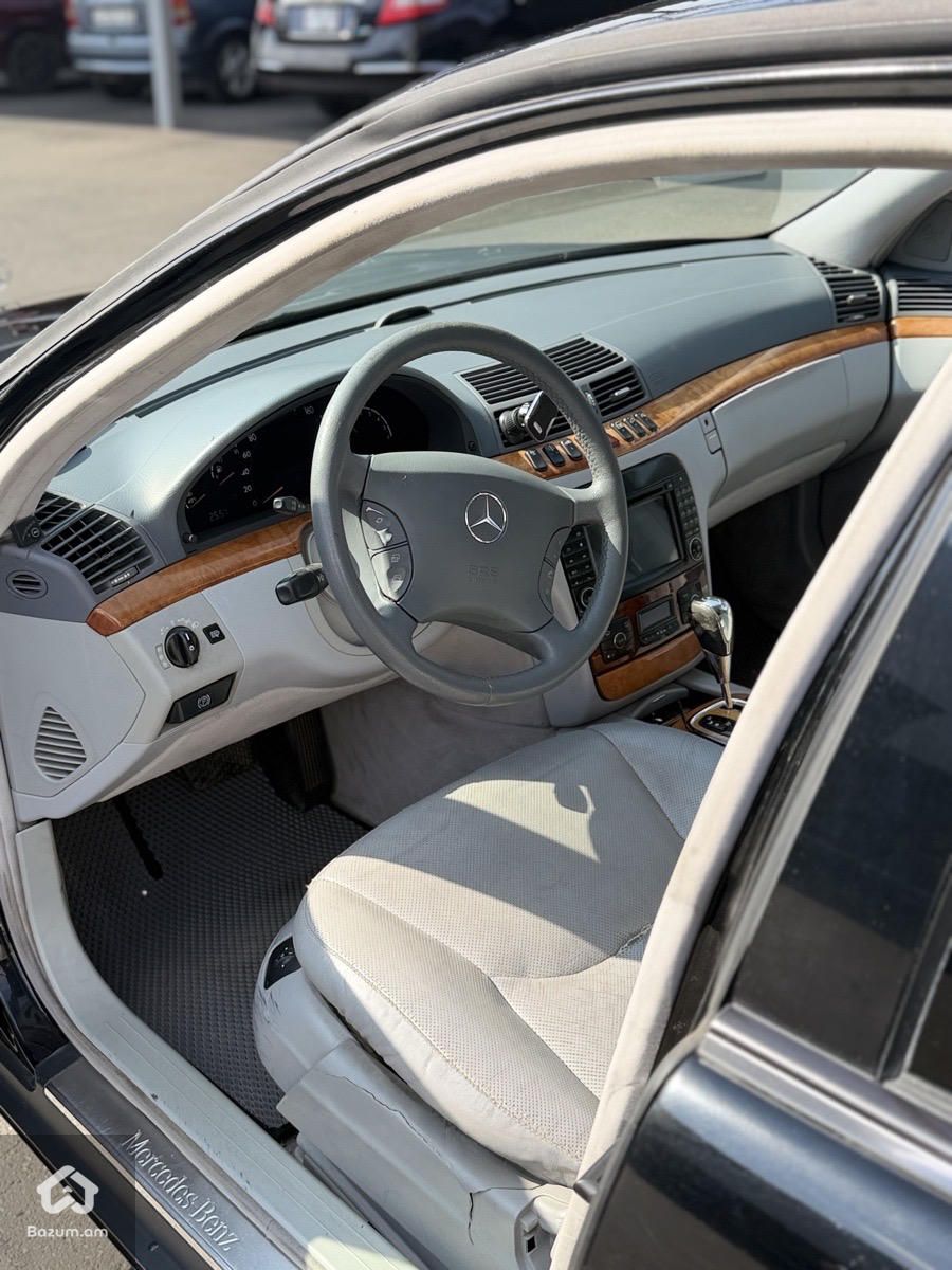 Mercedes-Benz S 320 2002 - image 8