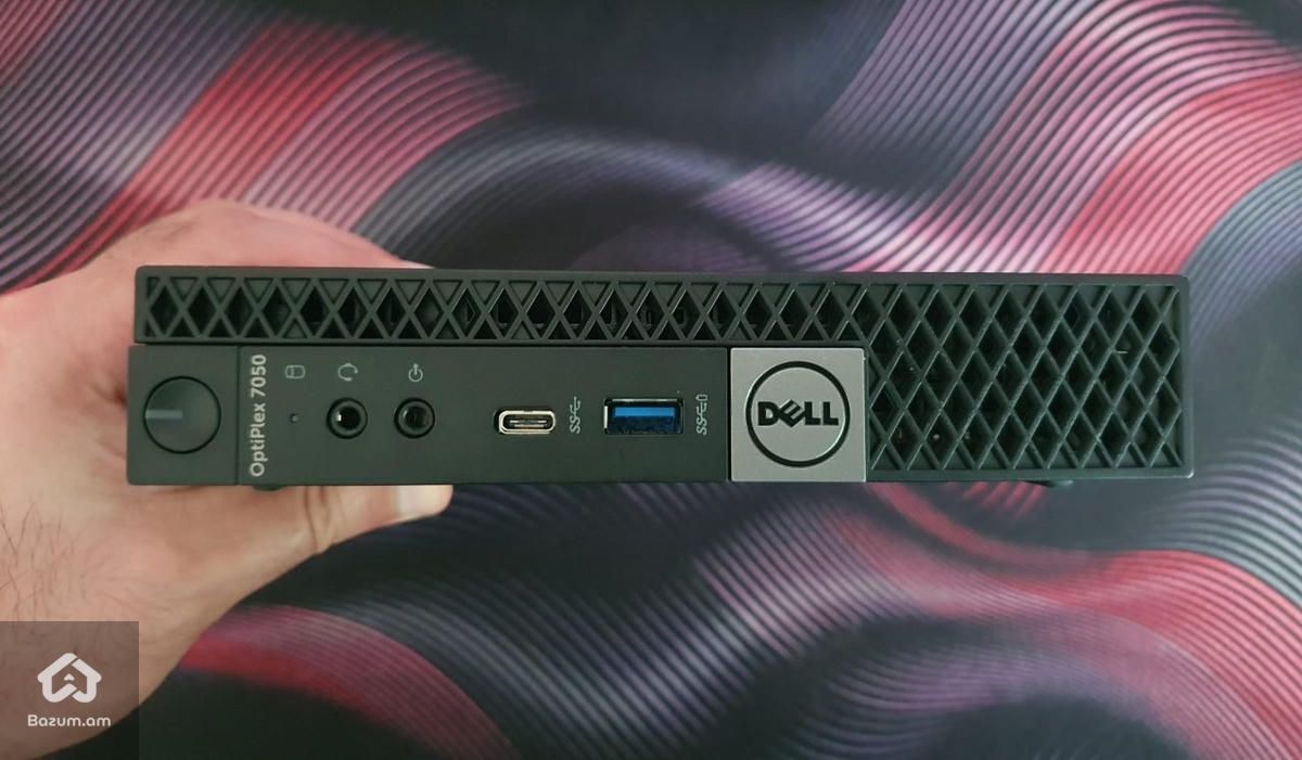 Mini Pc Dell OptiPlex 7050 Micro DM Intel Core i5 7500T 8Gb Ram 256GB SSD M2 - image 1