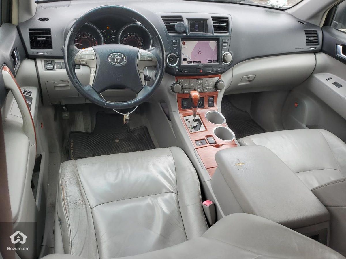 toyota highlnder 2008 թիվ ռասկուլաչիտ պահեստամասեր toyota highlander պահեստամասե - image 4