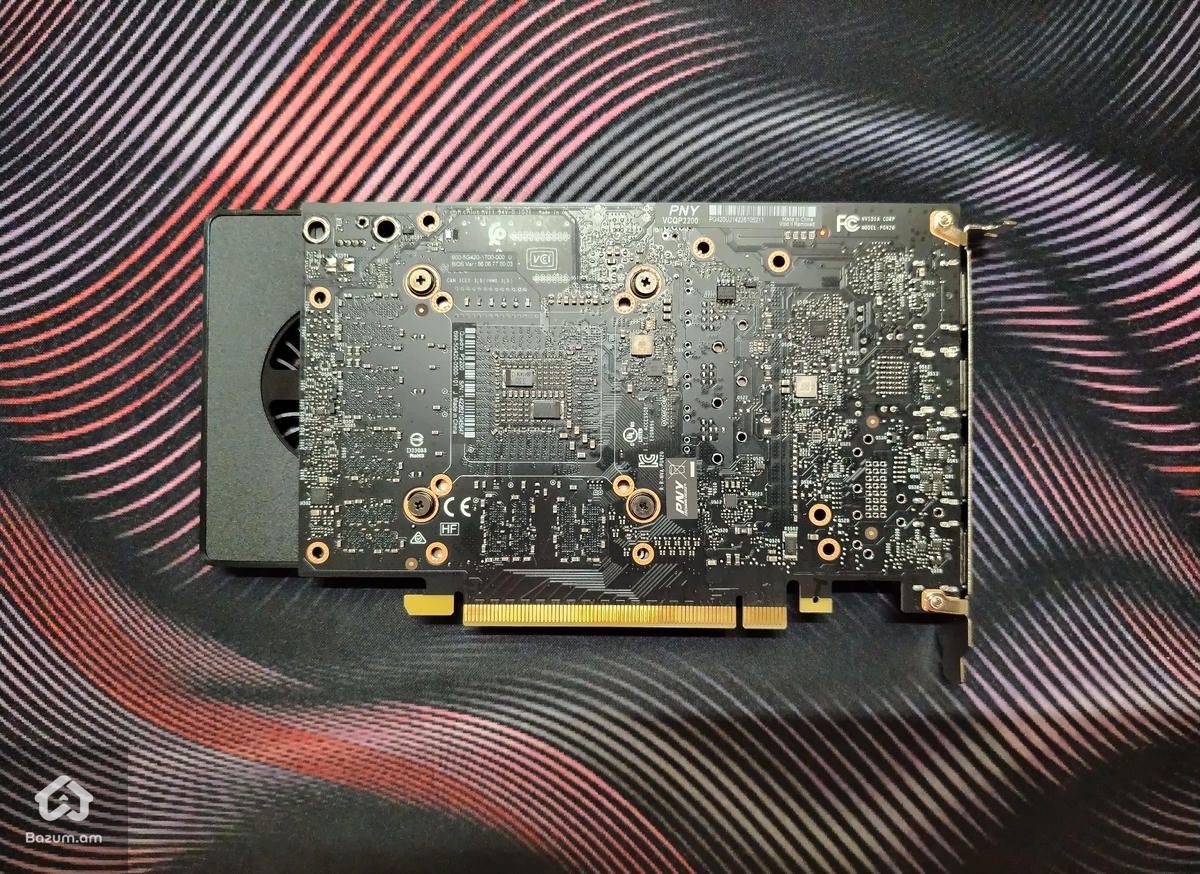  VGA PNY Nvidia Quadro P2200 5GB GDDR5X 160bit Video Out 4 x DisplayPort - image 2