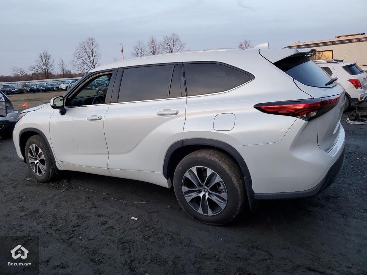 toyita highlander 2022 ռասկուլաչիտ մասեր բու մասեր նոր մասեր toyota highlander - image 3
