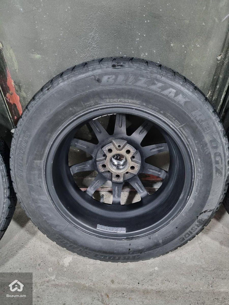 Dzmerayin Bridgestone 195/65 R15  - image 3