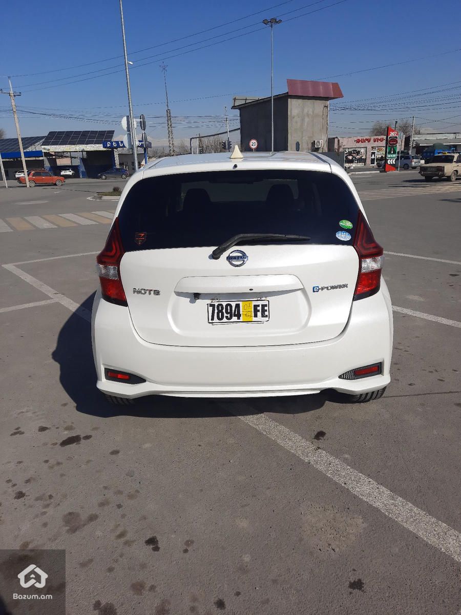 Nissan note e-power - image 2