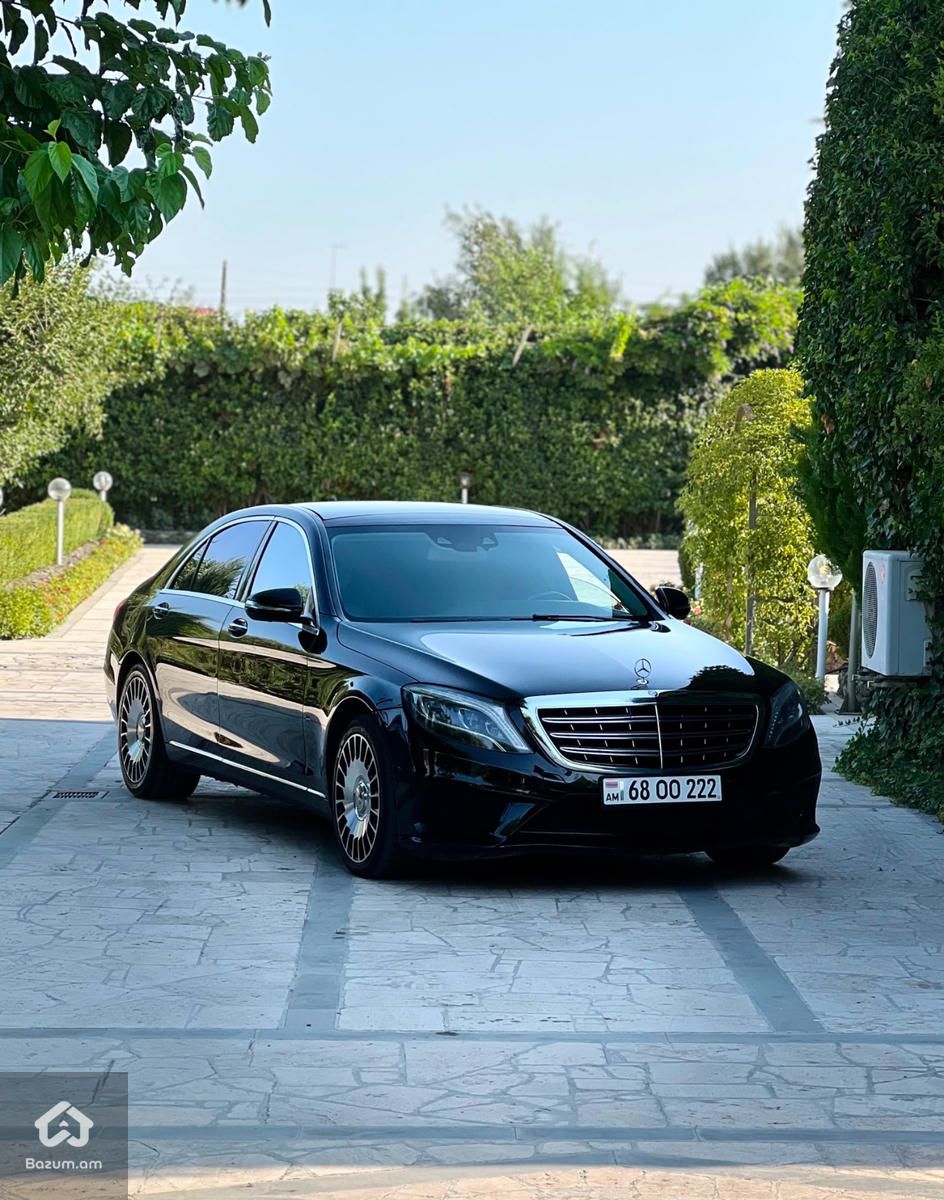 Mercedes-Benz S500long 4Matic - image 1