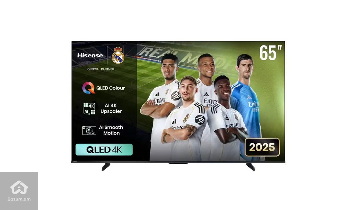 Hisense TV 65"(65Q6Q/QLED/2025) - image 1