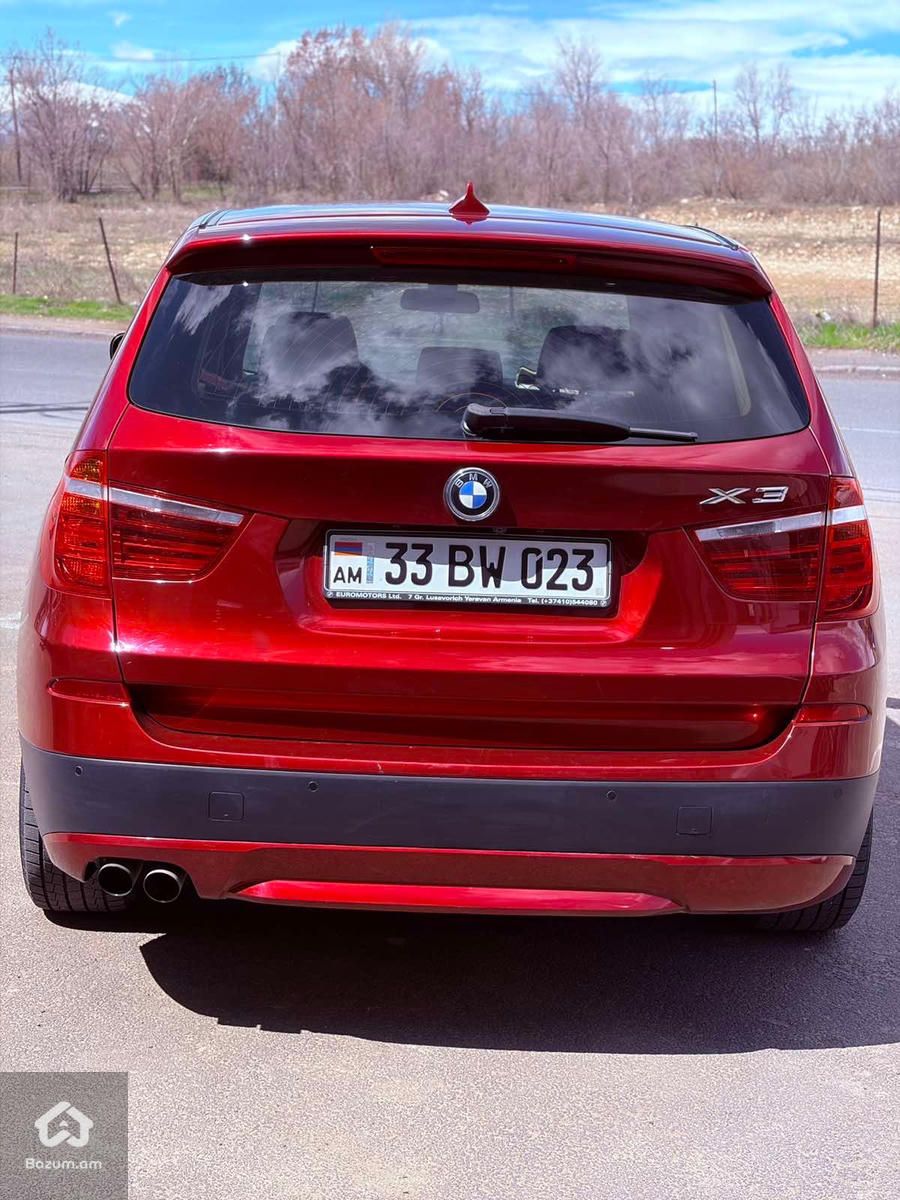 BMW X3 2013 - image 7