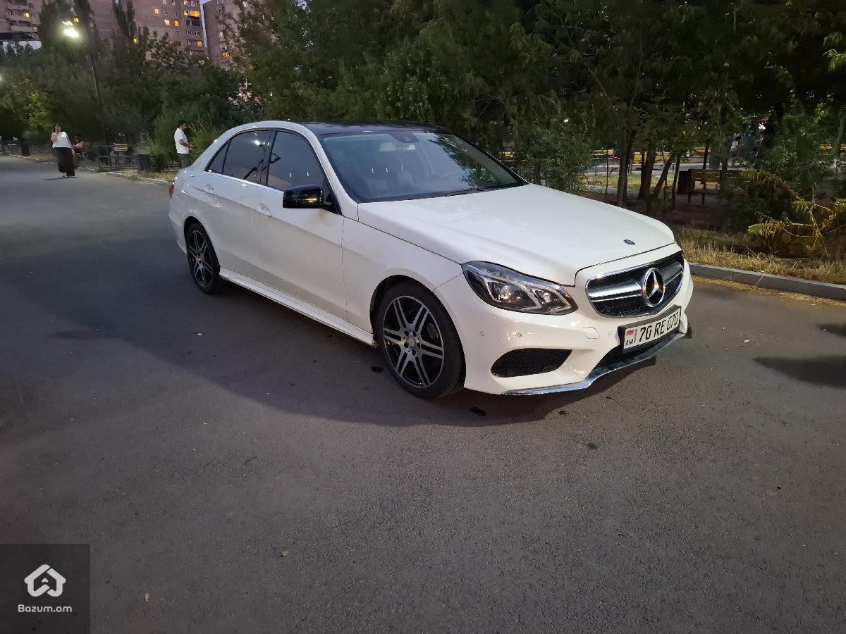 Mercedes-Benz E 200 2013 - image 3