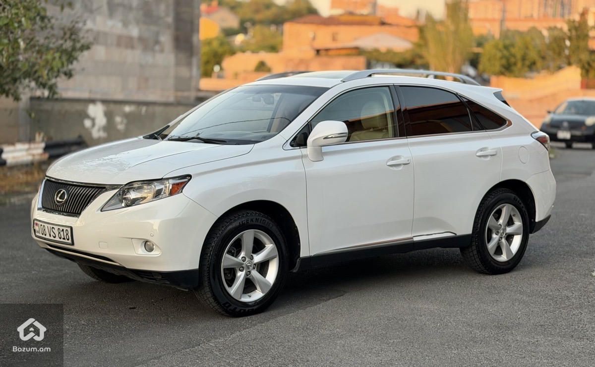 Lexus RX 350 2009 - image 4