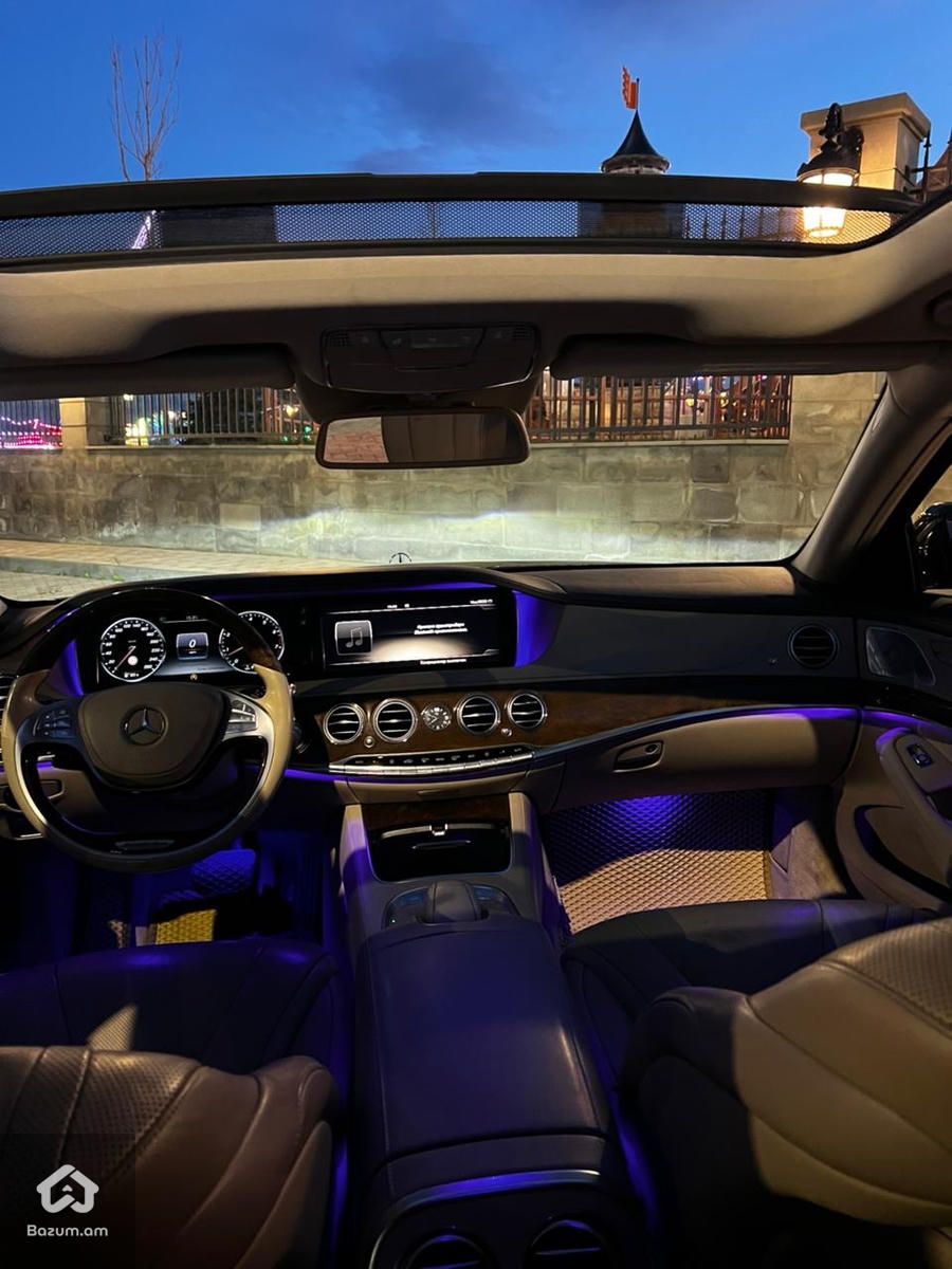 Mercedes-Benz S500long 4Matic - image 5