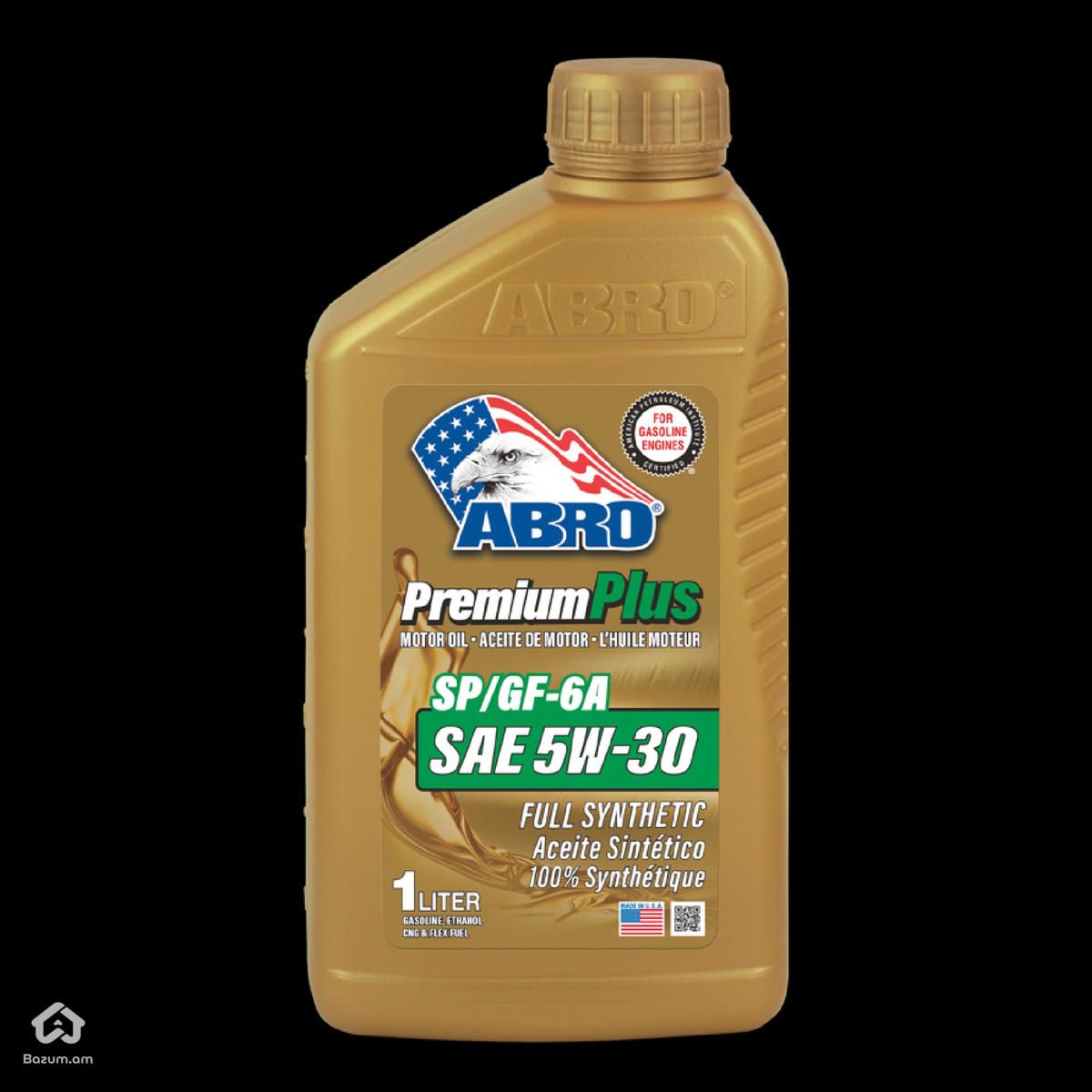 ABRO Premium Plus 5W-30 — 100% սինթետիկ յուղ - image 1