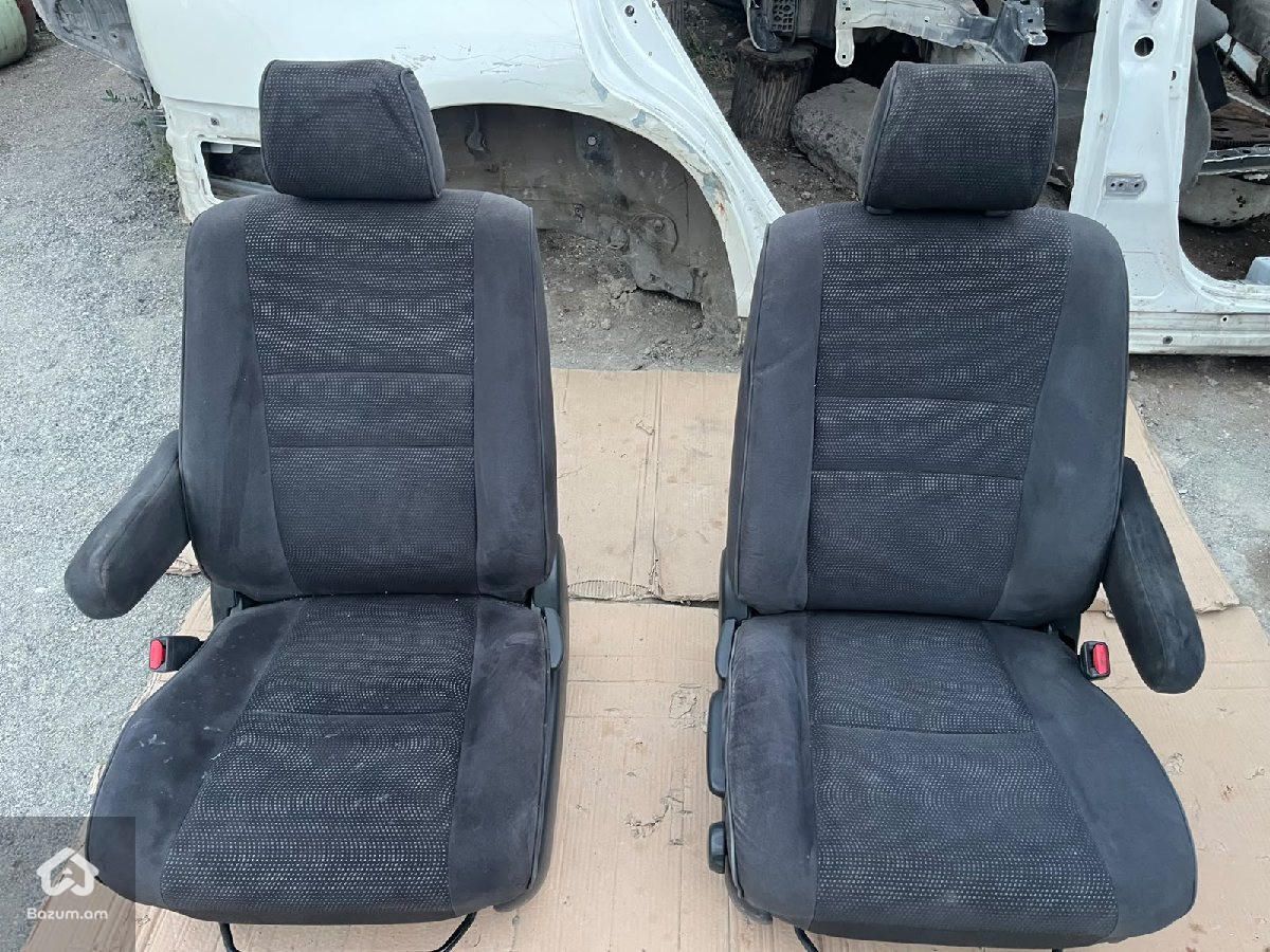 toyota alphard սիդելնիկ դիմացի զույգ սիդելնիկներ նստարան նստատեղ toyota alfard - image 3