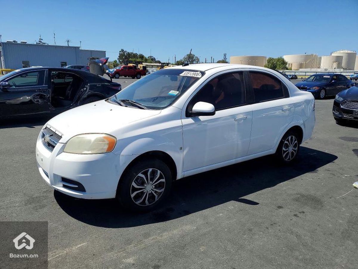 chevrolet aveo ռասկուկաչիտ պահեստամասեր chevrolet aveo t250 զապչաստներ մասեր - image 1