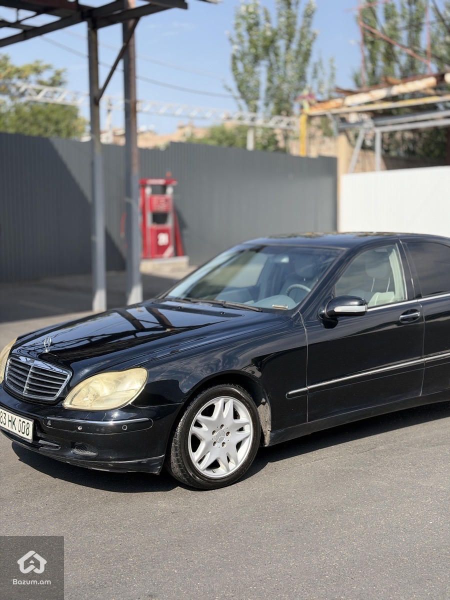 Mercedes-Benz S 320 2002 - image 6