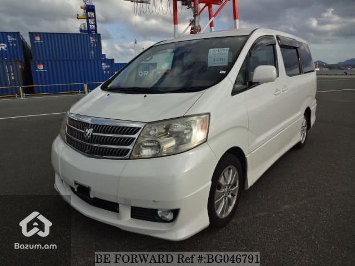 Toyota alphard նոր եվ օգտագօրծված պահեստամասեր - image 1