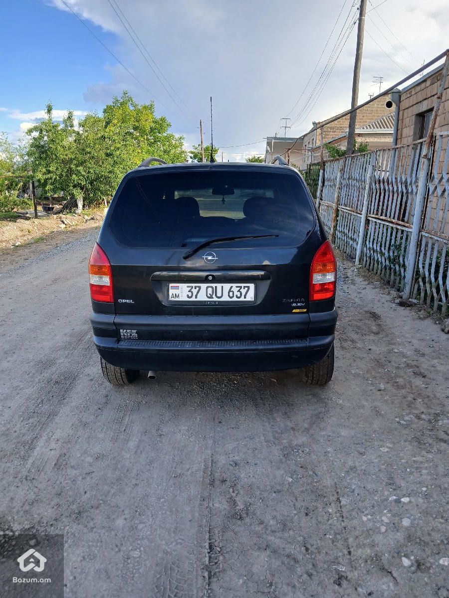 Opel Zafira 2000 - image 3