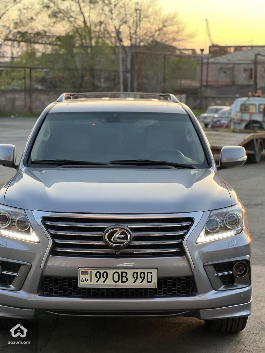 Lexus Lx570 F-Sport - image 3