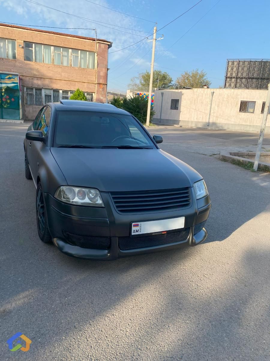 VW Passat, 4 քաշող, W8 մատոռ - image 5