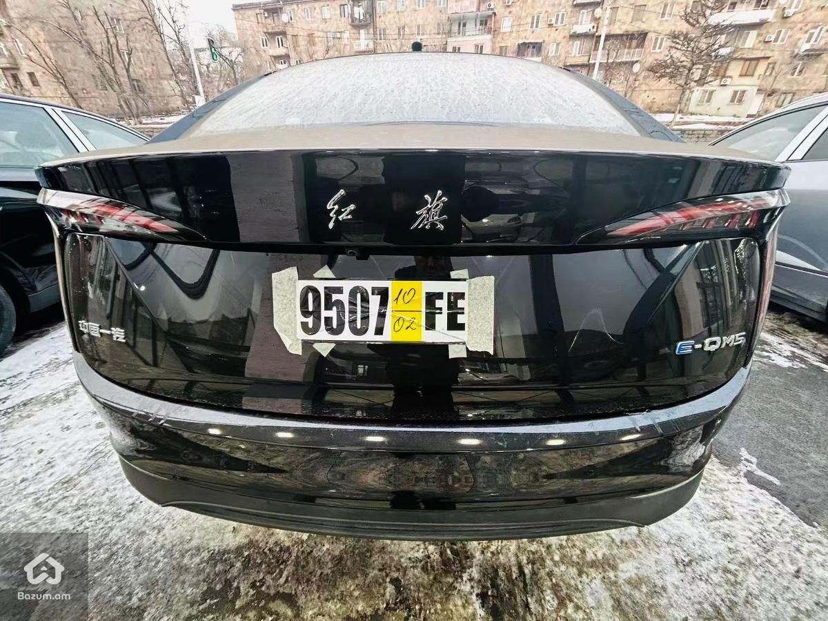 Hongqi E-QM5, Էլեկտրական, 2025 Restyle  - image 2