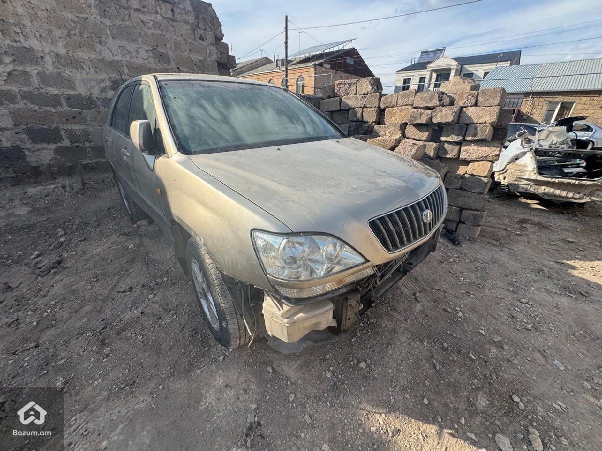 Toyota Harrier ռասկուկաչիտ մասեր պահեստամասեր 1mz fe vvt 3mz fe  - image 2