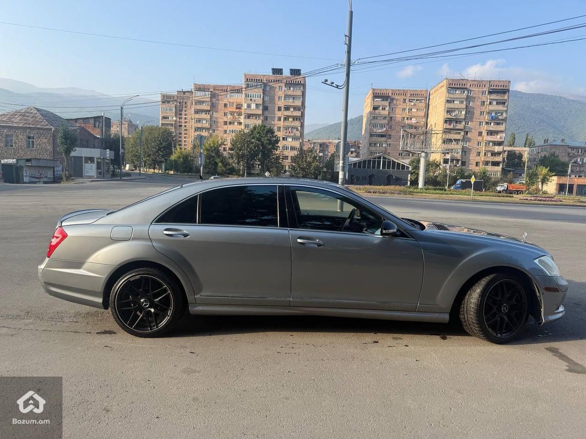 Mercedes-Benz S 550 2007 AMG Line - image 8