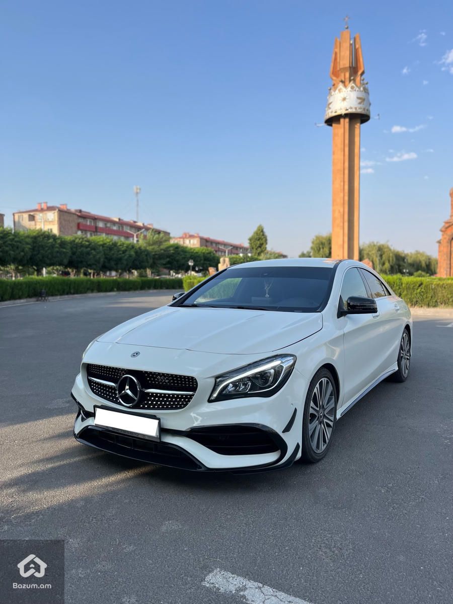 Mercedes-Benz CLA-Class AMG, 2.0 լ, 2018 թ. - image 1