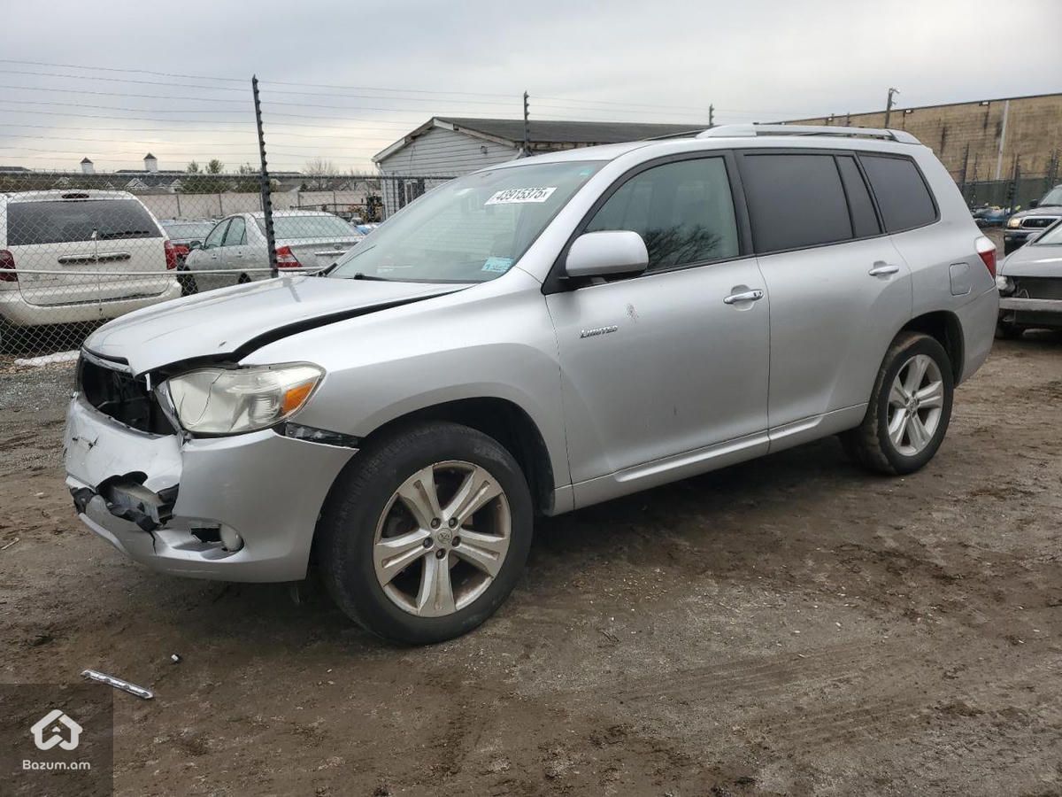 toyota highlnder 2008 թիվ ռասկուլաչիտ պահեստամասեր toyota highlander պահեստամասե - image 5
